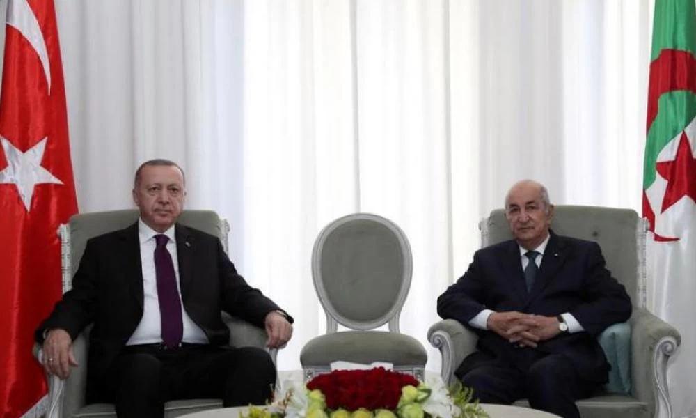 "Όπου καβγάς και Τουρκία"- Ένταση αυτή τη φορά στις σχέσεις Τουρκίας-Αλγερίας!